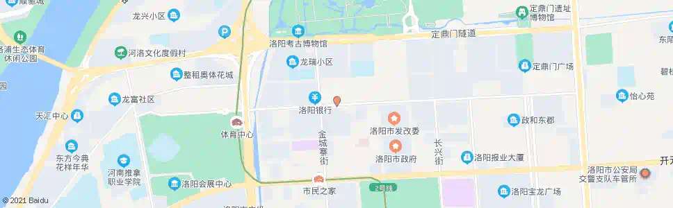 洛阳太康路金城寨街口东_公交站地图_洛阳公交_妙搜公交查询2025