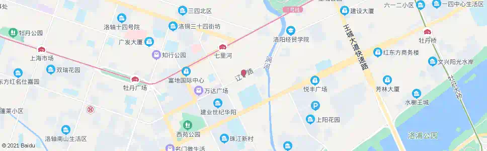 洛阳延安路黄河路口_公交站地图_洛阳公交_妙搜公交查询2025