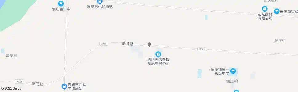 洛阳金钟寺_公交站地图_洛阳公交_妙搜公交查询2025