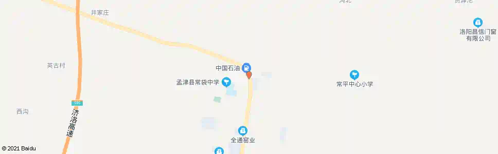 洛阳常袋镇政府_公交站地图_洛阳公交_妙搜公交查询2025