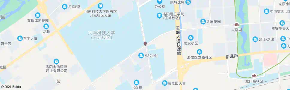 洛阳关林路学府街口_公交站地图_洛阳公交_妙搜公交查询2025