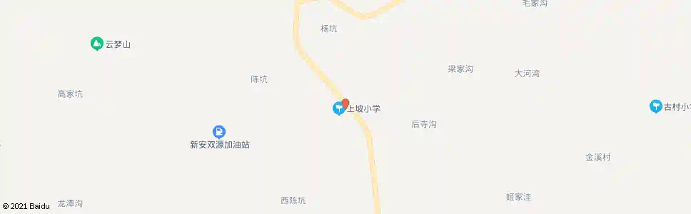 洛阳新安县上坡_公交站地图_洛阳公交_妙搜公交查询2025