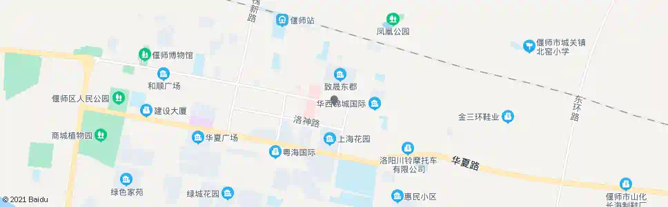 洛阳偃师东花坛_公交站地图_洛阳公交_妙搜公交查询2025
