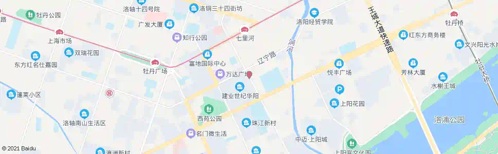 洛阳珠江路九都西路口_公交站地图_洛阳公交_妙搜公交查询2025