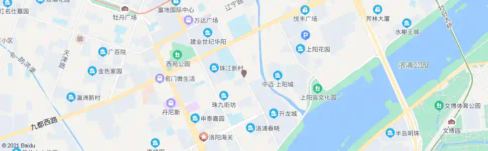 洛阳珠江路丽春路口_公交站地图_洛阳公交_妙搜公交查询2025