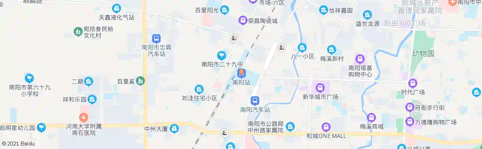 南阳防爆口_公交站地图_南阳公交_妙搜公交查询2025