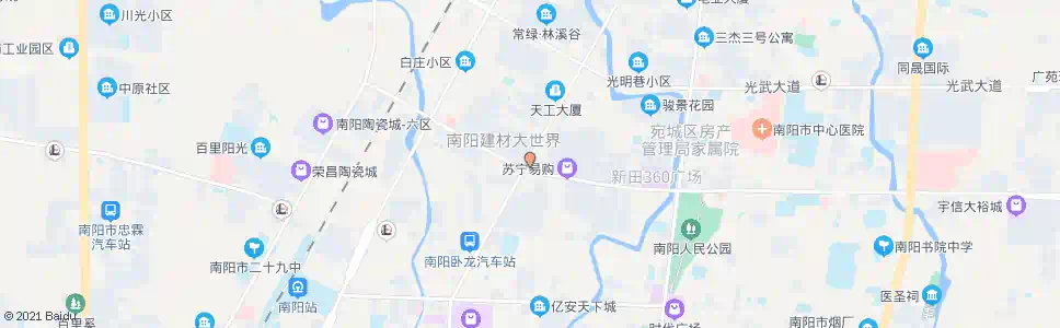 南阳康远总厂_公交站地图_南阳公交_妙搜公交查询2025