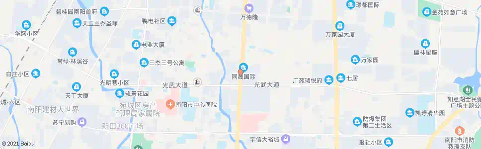 南阳防爆路口_公交站地图_南阳公交_妙搜公交查询2025