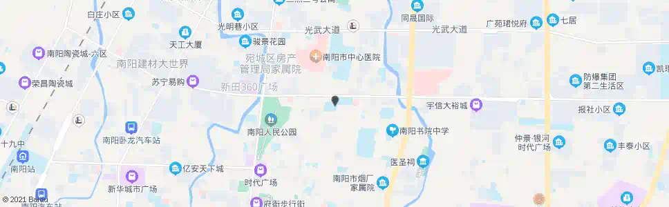 南阳市三中_公交站地图_南阳公交_妙搜公交查询2025