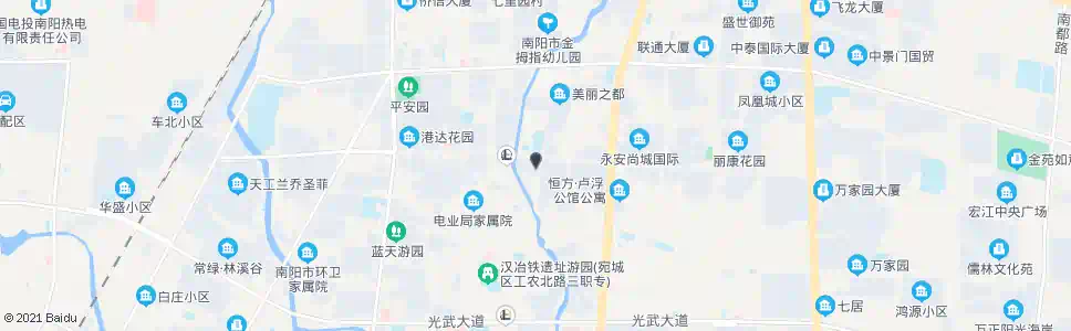 南阳教师公寓_公交站地图_南阳公交_妙搜公交查询2025