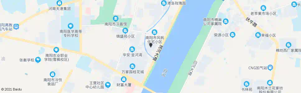 南阳龙腾花园_公交站地图_南阳公交_妙搜公交查询2025