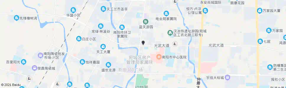 南阳口腔医院_公交站地图_南阳公交_妙搜公交查询2025