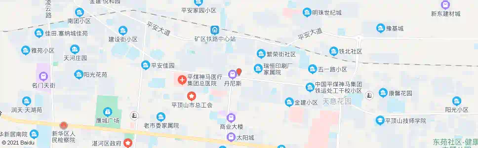 平顶山平顶山商场_公交站地图_平顶山公交_妙搜公交查询2025
