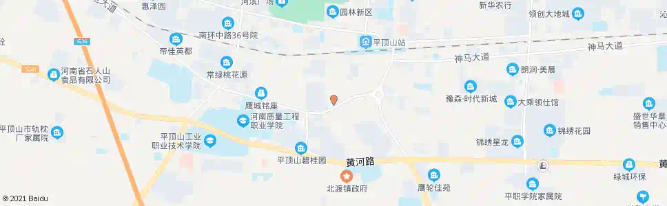 平顶山牛庄(中远城)_公交站地图_平顶山公交_妙搜公交查询2025