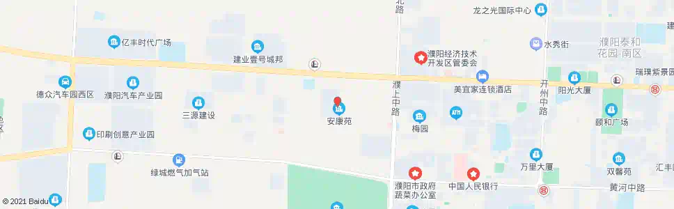 濮阳安庄_公交站地图_濮阳公交_妙搜公交查询2025