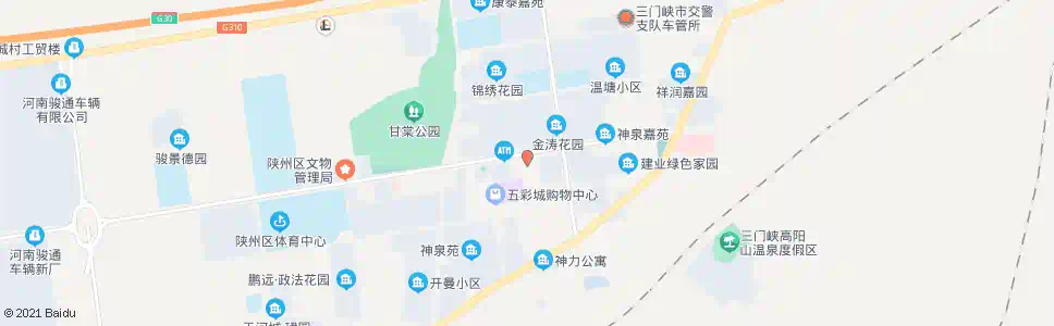 三门峡温塘_公交站地图_三门峡公交_妙搜公交查询2025
