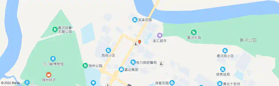 三门峡水上乐园_公交站地图_三门峡公交_妙搜公交查询2025