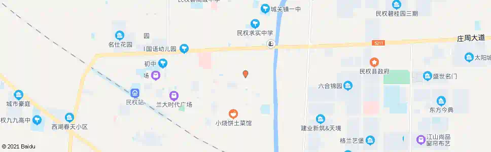 商丘商贸城_公交站地图_商丘公交_妙搜公交查询2025