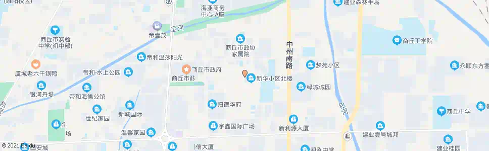 商丘市中心血站_公交站地图_商丘公交_妙搜公交查询2025
