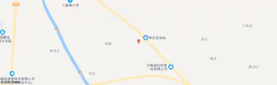 商丘林庄路口_公交站地图_商丘公交_妙搜公交查询2025