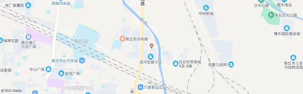 商丘酱菜厂_公交站地图_商丘公交_妙搜公交查询2025