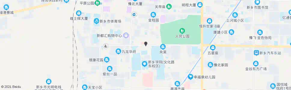 新乡农机公司_公交站地图_新乡公交_妙搜公交查询2025