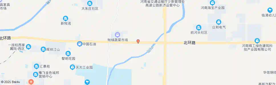 新乡玉河路口_公交站地图_新乡公交_妙搜公交查询2025
