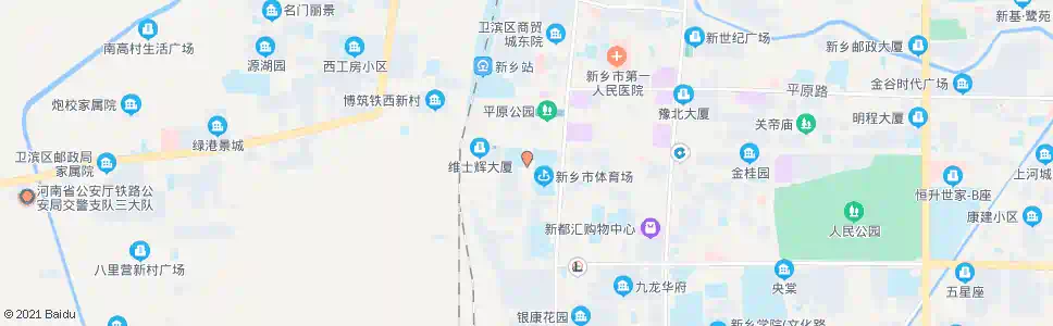 新乡金田服装批发市场_公交站地图_新乡公交_妙搜公交查询2025