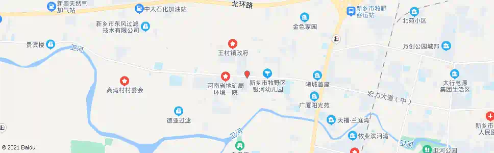 新乡牛村建材市场_公交站地图_新乡公交_妙搜公交查询2025