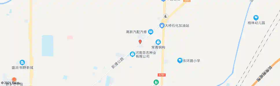新乡红旗工业区_公交站地图_新乡公交_妙搜公交查询2025