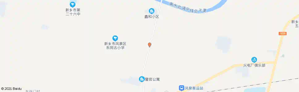 新乡同古路口_公交站地图_新乡公交_妙搜公交查询2025