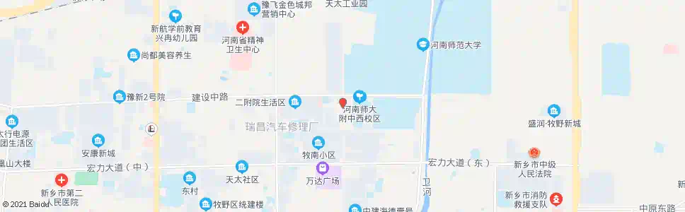 新乡128厂_公交站地图_新乡公交_妙搜公交查询2025