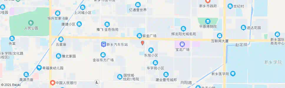 新乡溥城花园_公交站地图_新乡公交_妙搜公交查询2025
