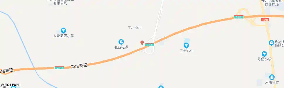 新乡小屯_公交站地图_新乡公交_妙搜公交查询2025