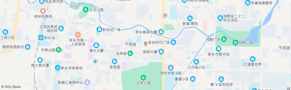 新乡市四中_公交站地图_新乡公交_妙搜公交查询2025