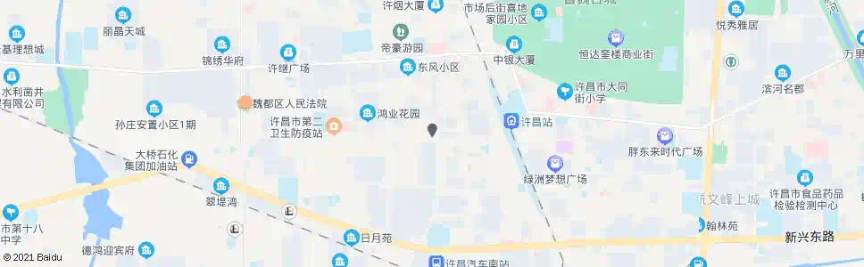 许昌三国商贸城_公交站地图_许昌公交_妙搜公交查询2025