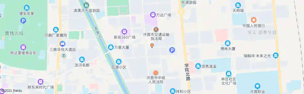 许昌联通许昌分公司_公交站地图_许昌公交_妙搜公交查询2025