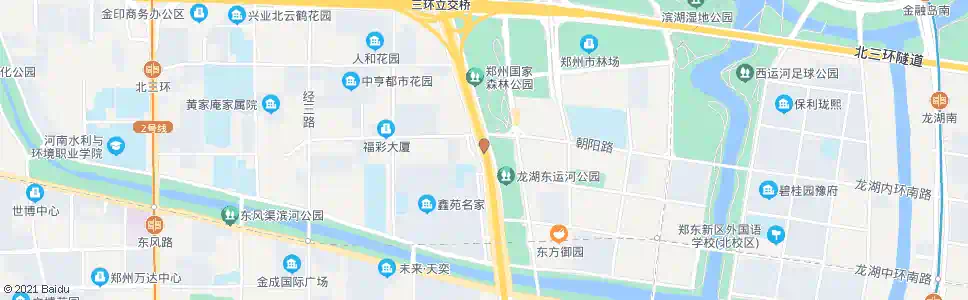 郑州中州大道晨旭路站_公交站地图_郑州公交_妙搜公交查询2025