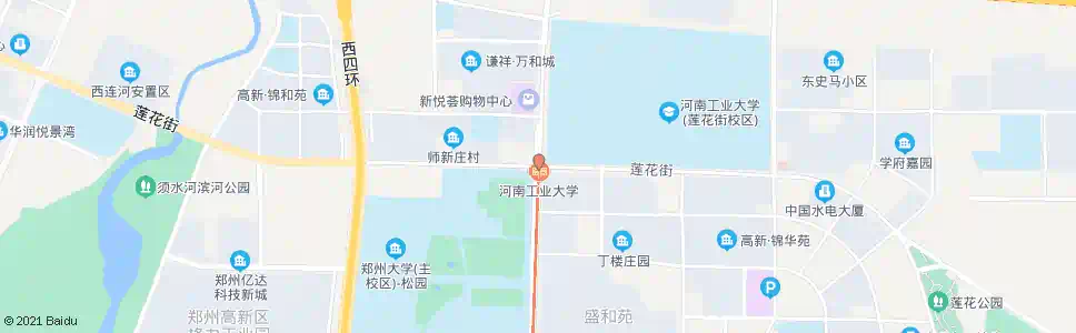 郑州长椿路莲花街_公交站地图_郑州公交_妙搜公交查询2025