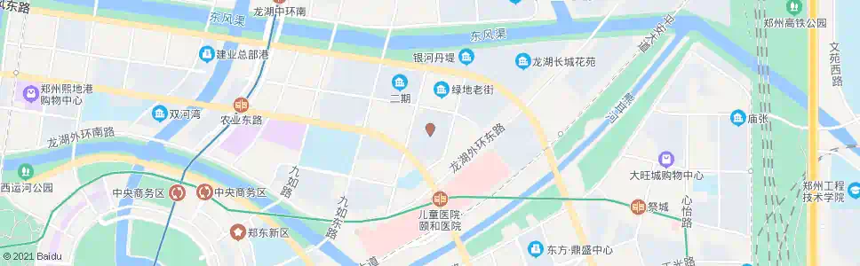 郑州民航花园公交站_公交站地图_郑州公交_妙搜公交查询2025
