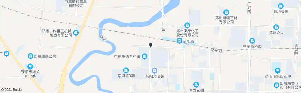 郑州建设西路唐王路_公交站地图_郑州公交_妙搜公交查询2025