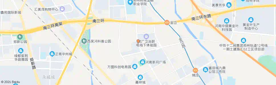 郑州文治路南段_公交站地图_郑州公交_妙搜公交查询2025