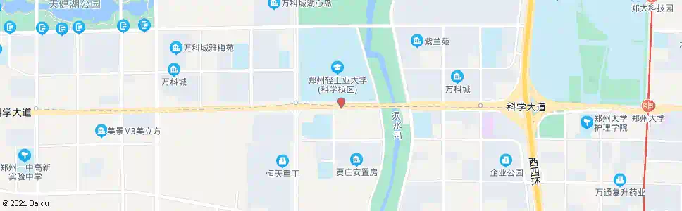 郑州科学大道水杉路_公交站地图_郑州公交_妙搜公交查询2025