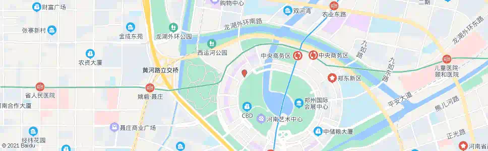 郑州商务内环路众意西路站_公交站地图_郑州公交_妙搜公交查询2025