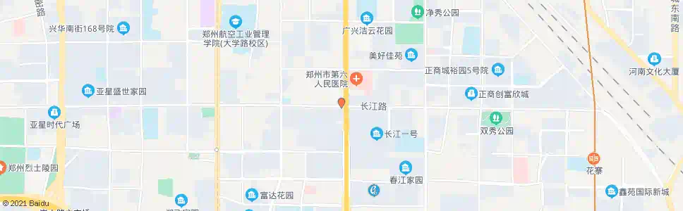 郑州长江路京广路站_公交站地图_郑州公交_妙搜公交查询2025