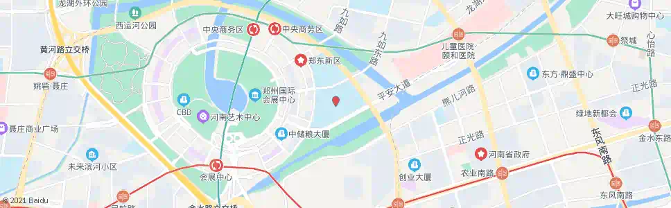 郑州市四十七中_公交站地图_郑州公交_妙搜公交查询2025