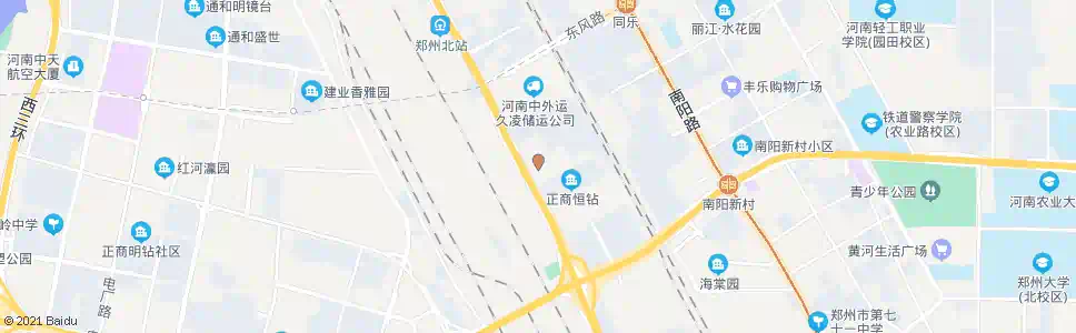郑州市第九人民医院_公交站地图_郑州公交_妙搜公交查询2025