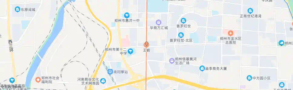 郑州长兴路国基路_公交站地图_郑州公交_妙搜公交查询2025