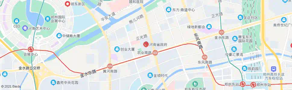 郑州市政府_公交站地图_郑州公交_妙搜公交查询2025