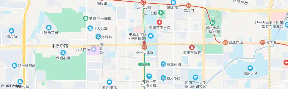 郑州中原路桐柏路站_公交站地图_郑州公交_妙搜公交查询2025
